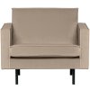 800541 K 01 VS BP Rodeo fauteuil velvet khaki PS EA