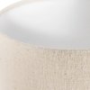 801396 N 01 VS BP Loft vloerlamp metaal boucle naturel 130xO30cm detail