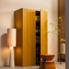 RAIN OPKA 1 HY 801396 N 801215 C 800307 G 02 SF BP Rain opbergkast honey yellow Loft vloerlamp Terra Contain VIERKANT