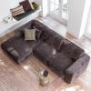 375072 W 374051 S 374019 Z 02 SF WE Cloud chaise longue links warm bruin Ferry Alvar VIERKANT