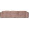 375072 T 04 VS WE Cloud chaise longue links geweven chenille taupe AK1