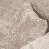 375072 N 01 VS WE Cloud chaise longue links geweven chenille naturel detail