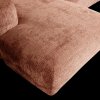 375072 E 02 VS WE Cloud chaise longue links geweven chenille terra detail