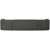 801367 Z 03 VS BP Sloping U vorm bank grijs zwart melange AK1
