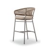 Exteriérová barová stolička ATOL