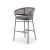 Exteriérová barová stolička ATOL