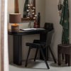 377389 Z 377390 Z 375296 W 01 SF WE Mael bureau sidetable Molly zwart Lima spiegel VIERKANT