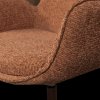 377488 O 01 VS PR Marten in hoogte verstelbare fauteuil oranje detail C1
