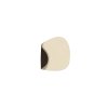 Podložka pod pohár CURVE Double NUPO Vanilla/Hazel