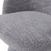 Otočné kreslo Shuffle grey melange