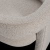 340486 B 01 VS WE Tiwa fauteuil boucle beige detail