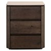Nočný stolík Ritz brown