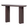 377769 B 01 VS WP Evara sidetable hout hoogglans donkerbruin fsc FA
