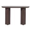 377769 B 02 VS WP Evara sidetable hout hoogglans donkerbruin fsc F1