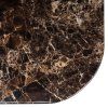 Jedálenský stôl Almundi chocolat brown 230cm