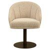 Otočná stolička Beverly natural fancy