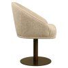 Otočná stolička Beverly natural fancy