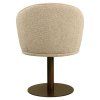 Otočná stolička Beverly natural fancy