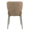 Jedálenská stolička Odarby brown tweed SET 2 ks