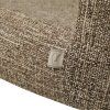 Jedálenská stolička Odarby brown tweed SET 2 ks