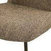 Jedálenská stolička Odarby brown tweed SET 2 ks