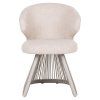 Exteriérová stolička NUBA beige alpine