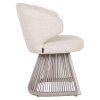 Exteriérová stolička NUBA beige alpine