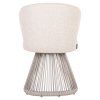 Exteriérová stolička NUBA beige alpine