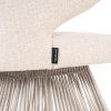 Exteriérová stolička NUBA beige alpine