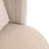 Exteriérové otočné kreslo MARLIN beige