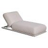 Exteriérové ležadlo SULLIVAN beige alpine