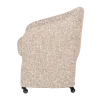 377800 N 03 VS WP Cordo eetkamerstoel met wielen melange naturel fsc L1