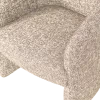 377800 N 05 VS WP Cordo eetkamerstoel met wielen melange naturel fsc C1