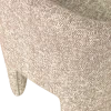 377800 N 06 VS WP Cordo eetkamerstoel met wielen melange naturel fsc C2