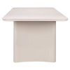 Exteriérový stôl SENZA light beige 220cm