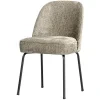800816 WH 02 VS BP Vogue eetkamerstoel structure velvet wheatfield EA