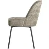 800816 WH 03 VS BP Vogue eetkamerstoel structure velvet wheatfield