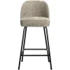 800294 WH 01 VS BP Vogue barstoel 65cm structure velvetwheat field (1)