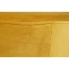 Vysoký puf Sara velvet ochre