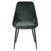 Jedálenská stolička Bari zelená