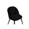Jedálenská stolička Ingrid Velvet black