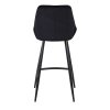 Pultová stolička BARI noir