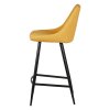 Pultová stolička BARI jaune moutarde