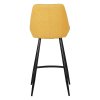 Pultová stolička BARI jaune moutarde