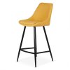 Pultová stolička BARI jaune moutarde