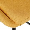 Pultová stolička BARI jaune moutarde