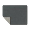 Prestieranie SQUARE Double NUPO Light grey/Anthracite