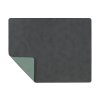 Prestieranie SQUARE Double CLOUD Anthracite/NUPO Pastel green