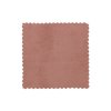 Kreslo Sara velvet old pink