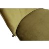 Kreslo Sara velvet army
